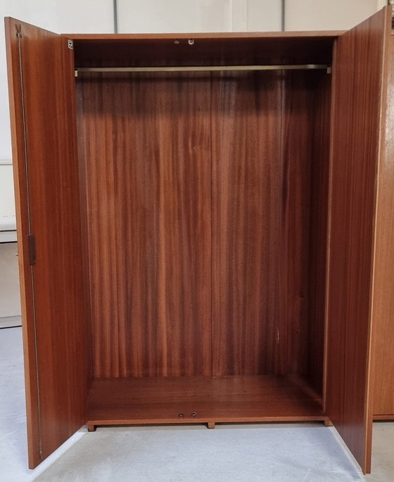 Image 1 of Mid Century kledingkast
