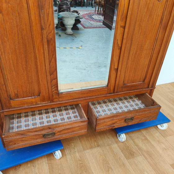 Image 1 of Vintage wardrobe wardrobe wardrobe demountable