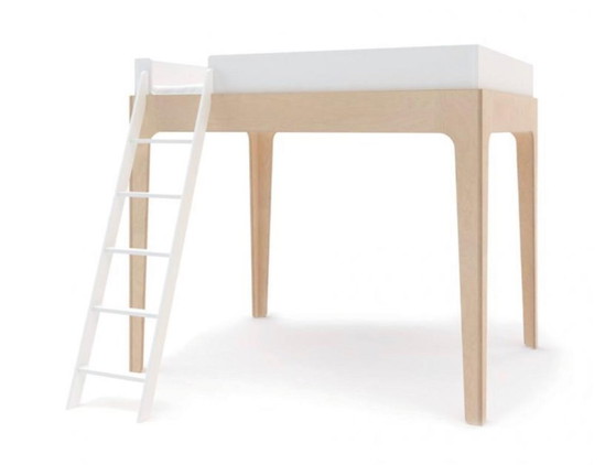 Lit mezzanine Oeuf NYC Perch – Lits 1 personne, Wood (photo 4 of 5)
