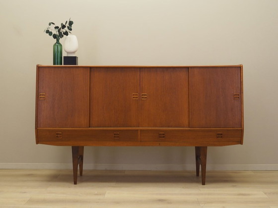 Image 1 of Teakhouten dressoir, Deens ontwerp, jaren 1970, fabrikant: Westergaard