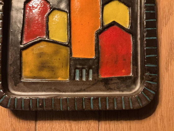 Image 1 of Elbogen vintage wall tile, Swedish ceramic