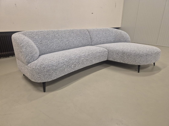 Image 1 of 30% SHOWROOM OUTLET - Montel Snake - Corner Sofa - Grey - Organic
