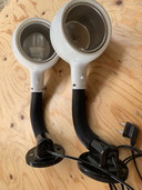 2x Fagerhults sconces from the 1960s