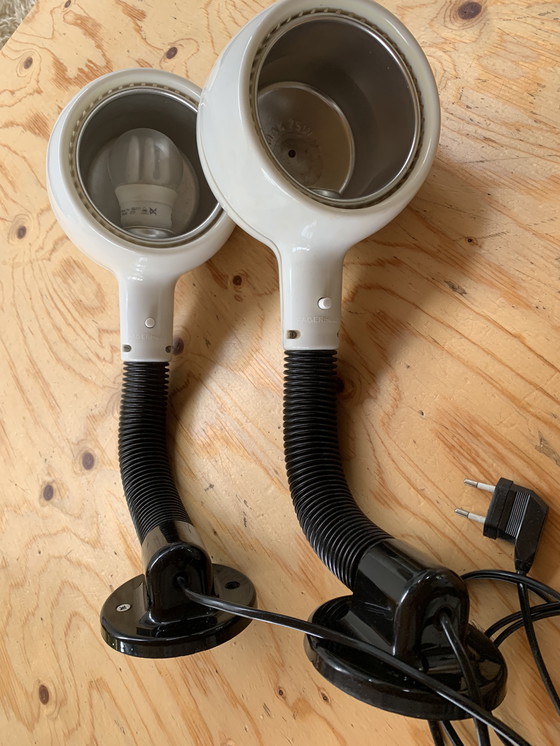 Image 1 of 2x Fagerhults sconces from the 1960s