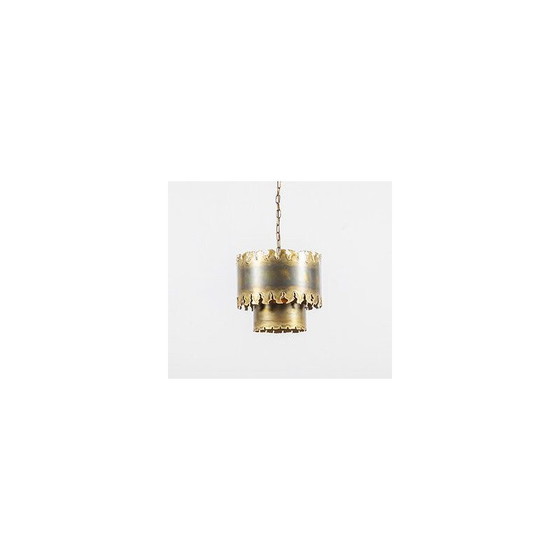 Image 1 of Vintage pendant lamp by Svend Aage Holm Sørensen for Holm Sørensen & Co, Denmark 1960
