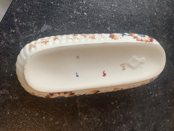 Image 1 of Porselein vlootje 