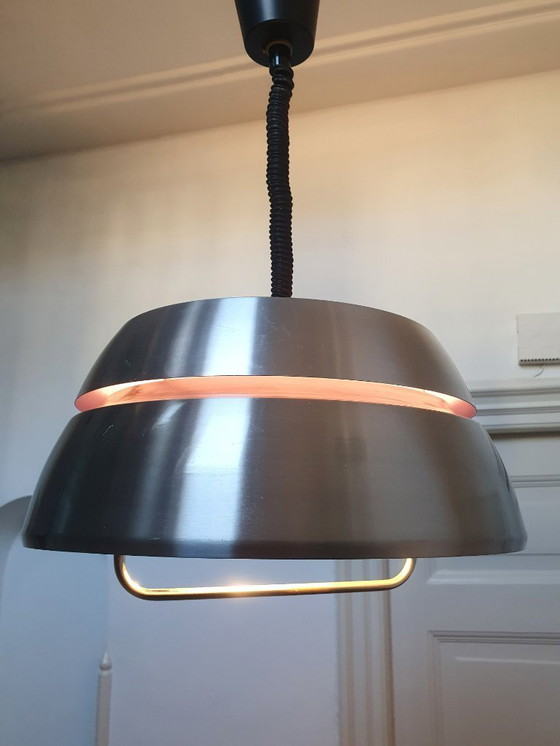 Image 1 of Set mit 2 Lakro Space Age Pendelleuchten