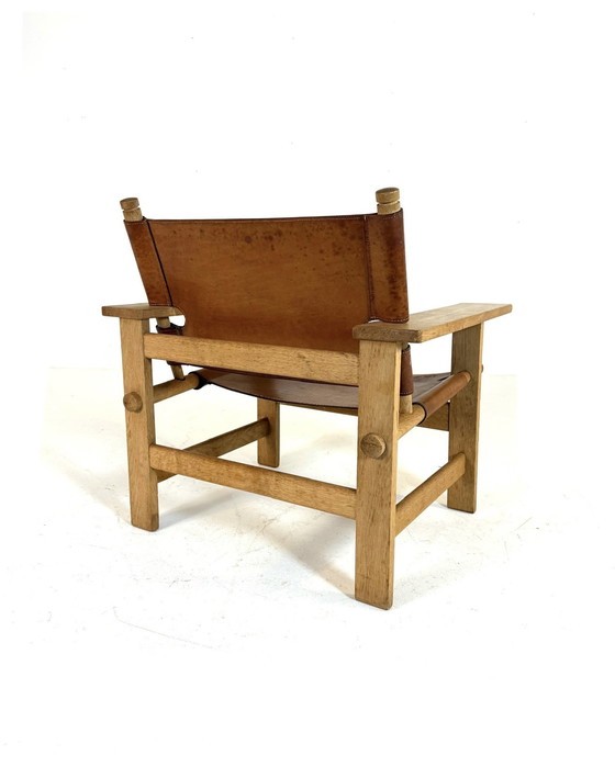 Image 1 of ‘The canvas chair’ model 2031, Børge Mogensen ‘70