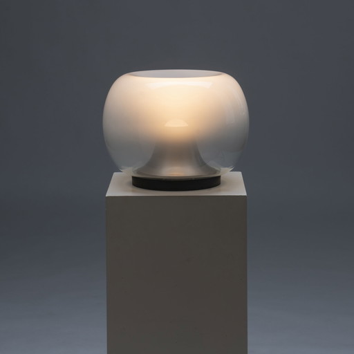 Eleonora Pedizzi Riva, lampadaire/table des années 60