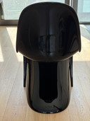 Silla VITRA Panton clásica negra