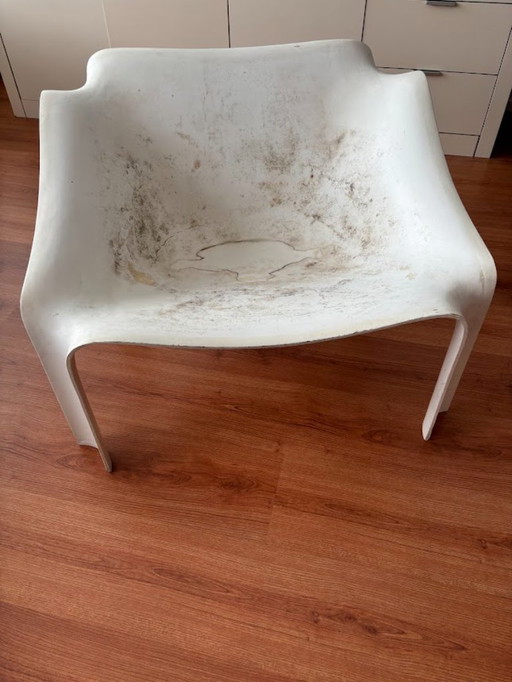 Vintage Artifort F300 Lounge chair Pierre Paulin