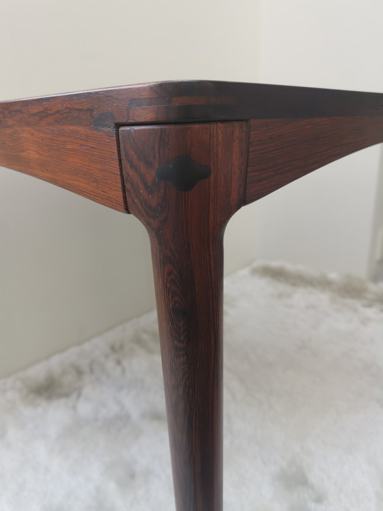 Image 1 of Scandinavische salontafel van rozenhout