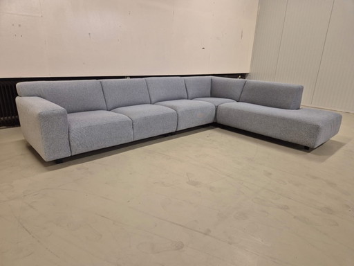 Montel Mouro - Corner Sofa - Grey - Fabric - Design - Delivery