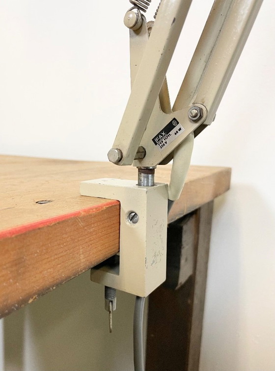 Image 1 of Vintage Beige Architect Table Lamp from Fax, 1970s