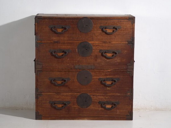 Commode de rangement antique - Période Meiji / Taishō (c. ) #41 – Metal (photo 23 of 40)