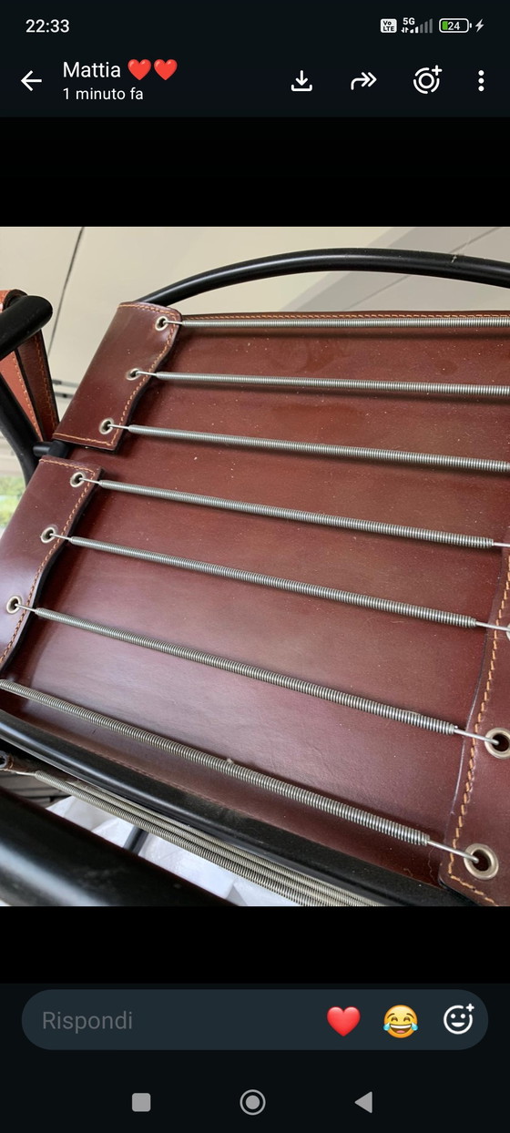 Le Corbusier Stühle – Beistellstühle, Leather (photo 12 of 13)