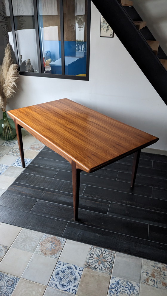 Image 1 of Vintage Scandinavische designtafel