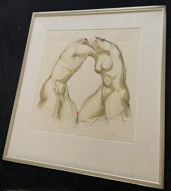 Image 1 of Kees Verkade (1941-2020) - Les Retrouvailles