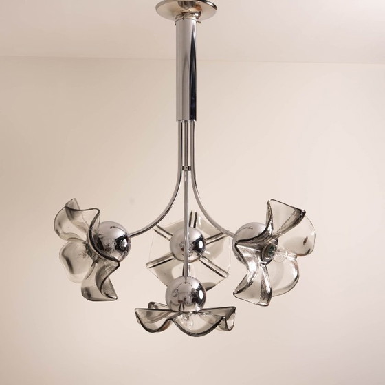 Image 1 of Murano glas hanglamp 