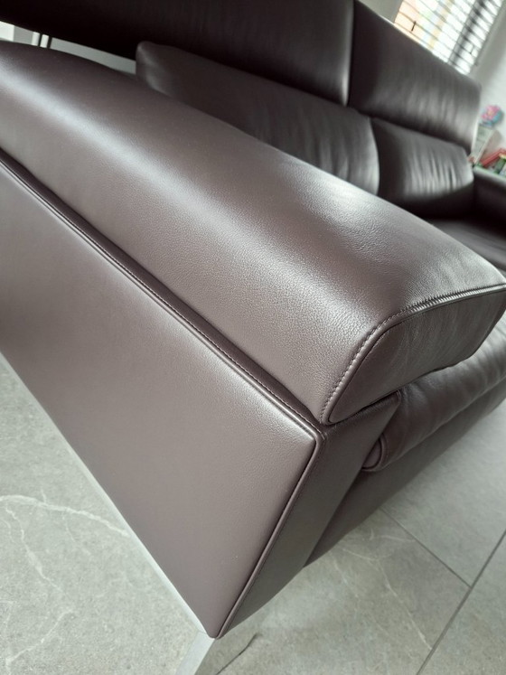 Image 1 of Jori Shiva Design Sofa – Professionally Restored Leather