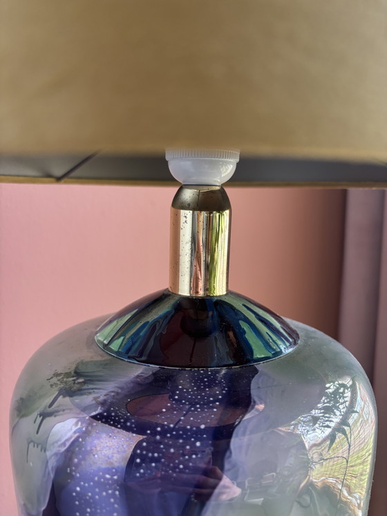 Image 1 of Lampe de table Majoli Line style Hollywood Regency