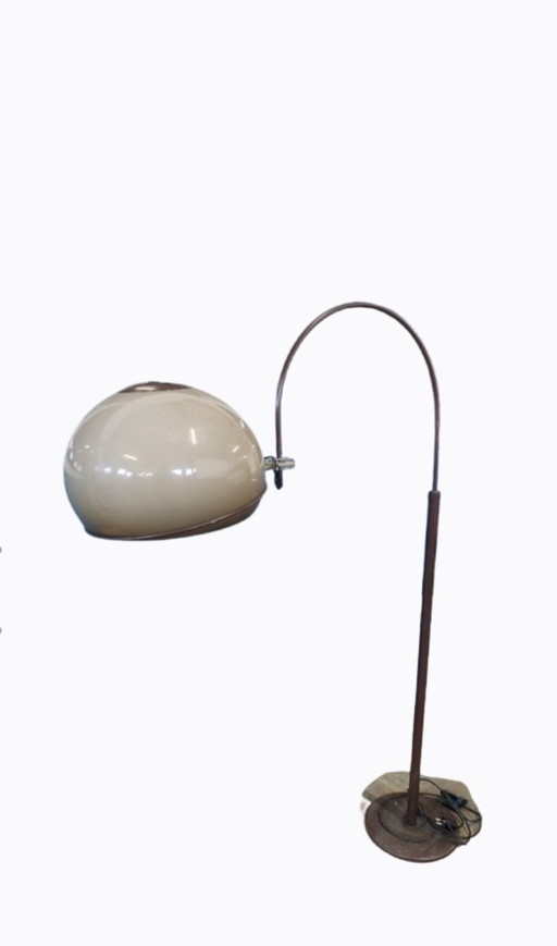 Dijkstra space age mushroom ball lamp floor and wall lamp mid - Century