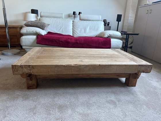 Image 1 of Wooden coffee table