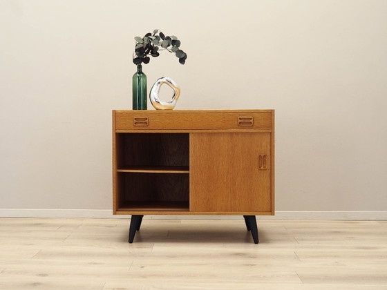 Image 1 of Mueble de fresno, diseño danés, década de 1960, fabricación: Dinamarca