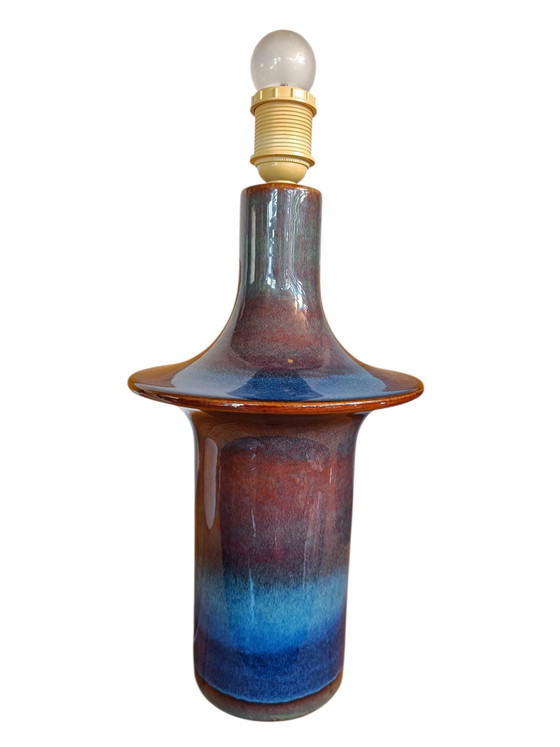 Einar Johansen per Søholm Stentøj modello 1070 – Lampade da tavolo, Ceramic, Textile (photo 4 of 5)