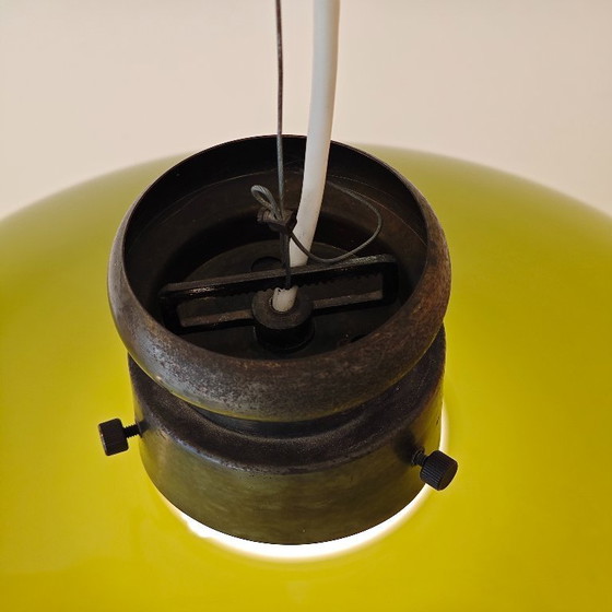 Image 1 of Lampe à suspension vintage Alessandro Pianon, Vetreria Vistosi Murano