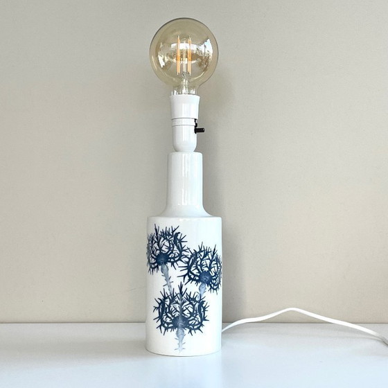Image 1 of Fog & Morup Royal Copenhagen BASE LAMPADA Mid Century porcellana MCM