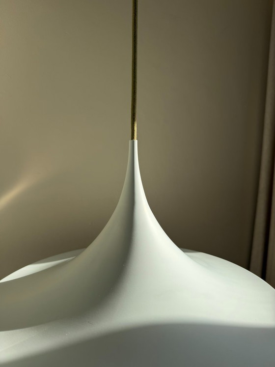 Image 1 of Vintage Fog & Morup Semi (38cm) - Witch hat - Danish design lamp