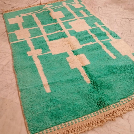 Handmade Moroccan Berber rug 250cm x 150cm