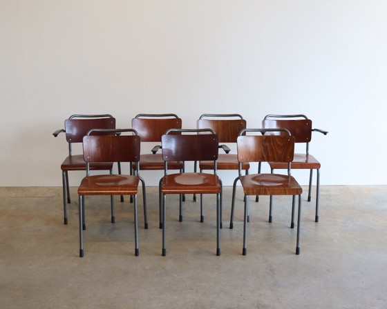 Image 1 of 7x sillas Gispen 106 y 206 TU Delft