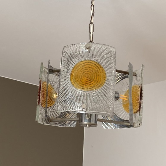 Image 1 of Mazzega pendant light. 1970. Space Age. Italy.