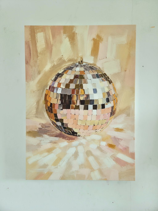 Rectangular Disco Ball