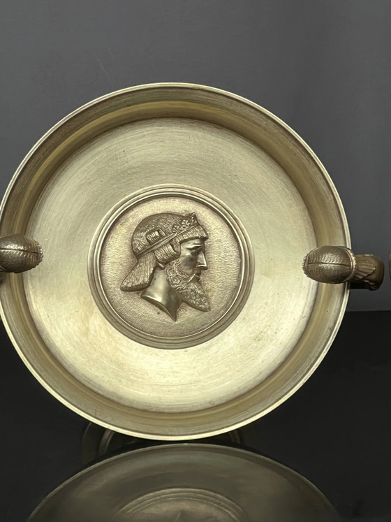 Pair of bronze sweet bowls. – BD Barcelona, Vases (photo 4 of 6)