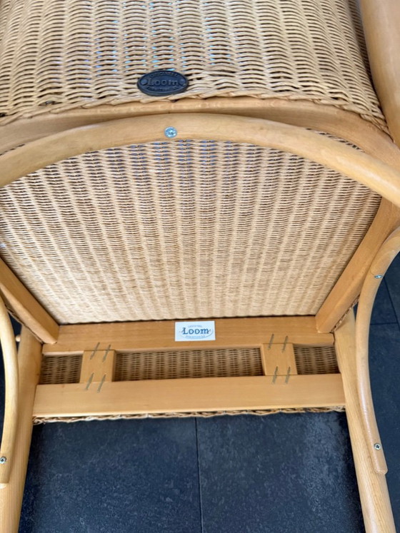 4 Poltrone originali Lloyd Loom Furniture BV – Wood, Wicker (photo 6 of 7)