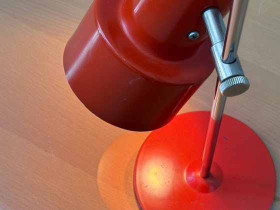 Image 1 of Vintage retro metal table lamp, 1970s