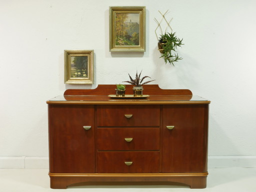 Vintage ladekast / dressoir, dressoir, jaren 40, Duitsland