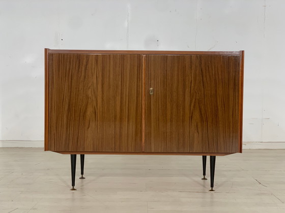 Image 1 of Mid century hellerau chest of drawers sideboard cabinet vintage