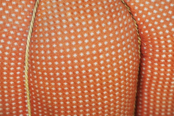 Originaler Art-Déco-Hocker von Jindřich Halabala für UP Závody, Buche, Tschechisch, 1930er Jahre – Textile (photo 6 of 9)