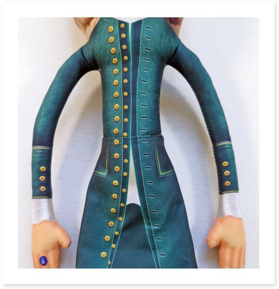 Image 1 of Bach-cadeau | Johann Sebastian Bach | Componist kunstpop | Klassieke muziekdecoratie | Cadeau voor muziekleraar