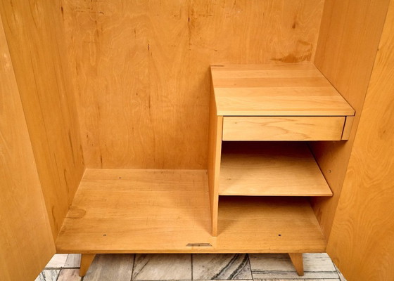 Image 1 of Armadio vintage U-486 di Jiří Jiroutek per Interiér Praha, anni '70, Cecoslovacchia