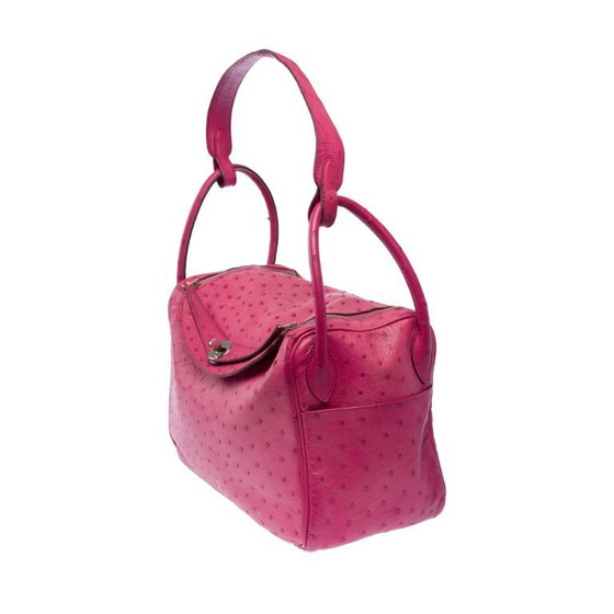 Image 1 of Lindy in exotisch roze leer