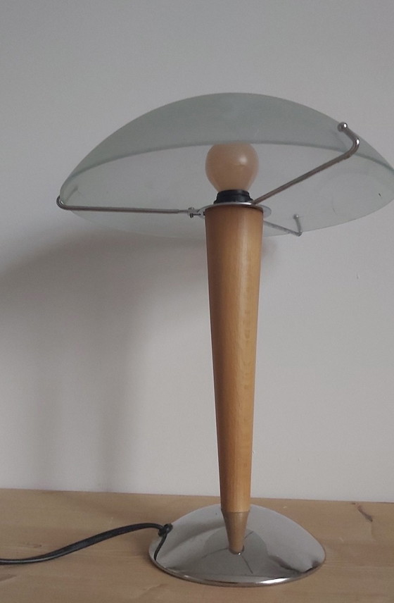 Image 1 of IKEA Mushroom Kvintol Tablelamp 1990’s