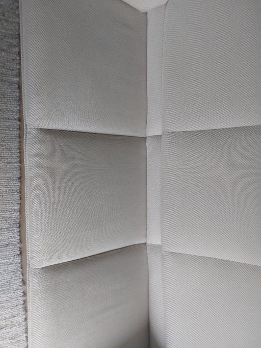 Leolux Bora Beta 3 Posti Crema Lana