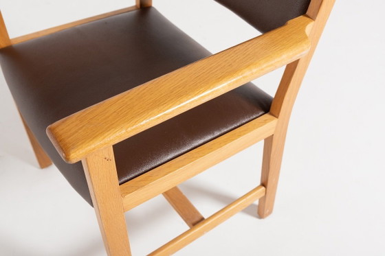 Image 1 of Fauteuil des années 1970 conçu par Hans Wegner pour Getama