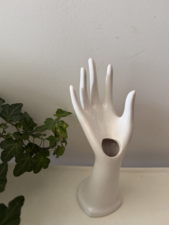 Image 1 of Mano in ceramica vintage degli anni '60/'70