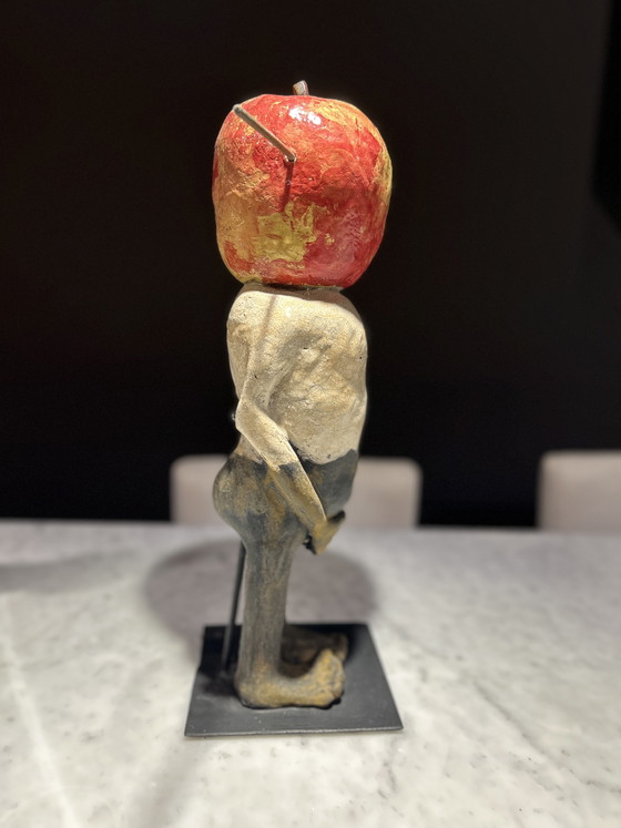 Image 1 of 2 x esculturas cerámicas Pierre Sgamma